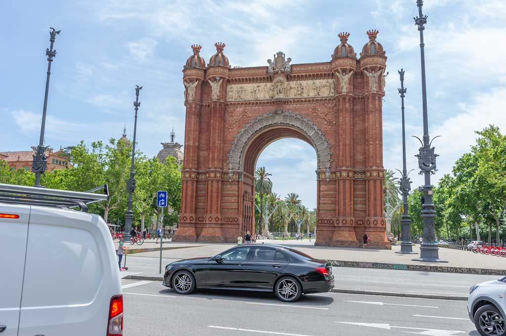 Arco del Triunfo Barcelona