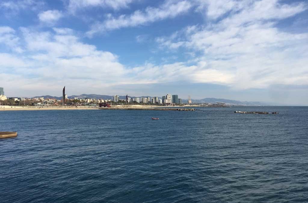 Playa la Barceloneta