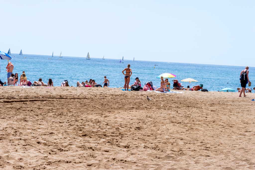 Playa La Barceloneta