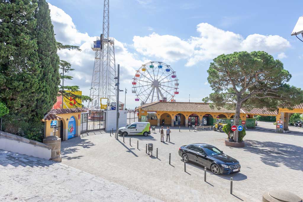 El Tibidabo