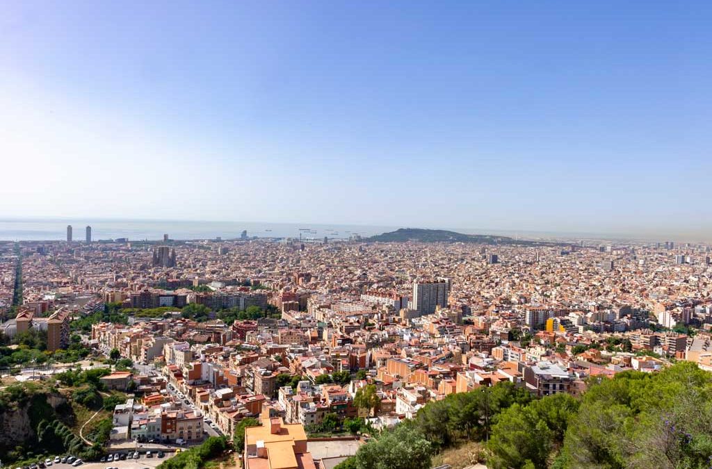 Bunkers vistas Barcelona