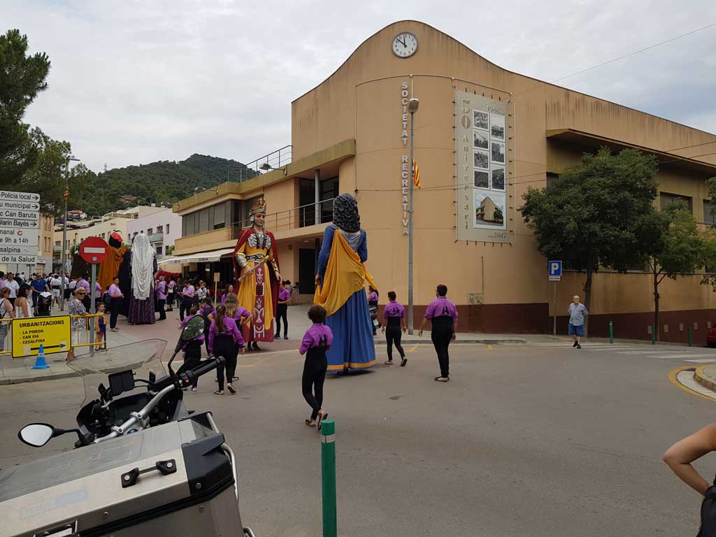 gegants tradicion