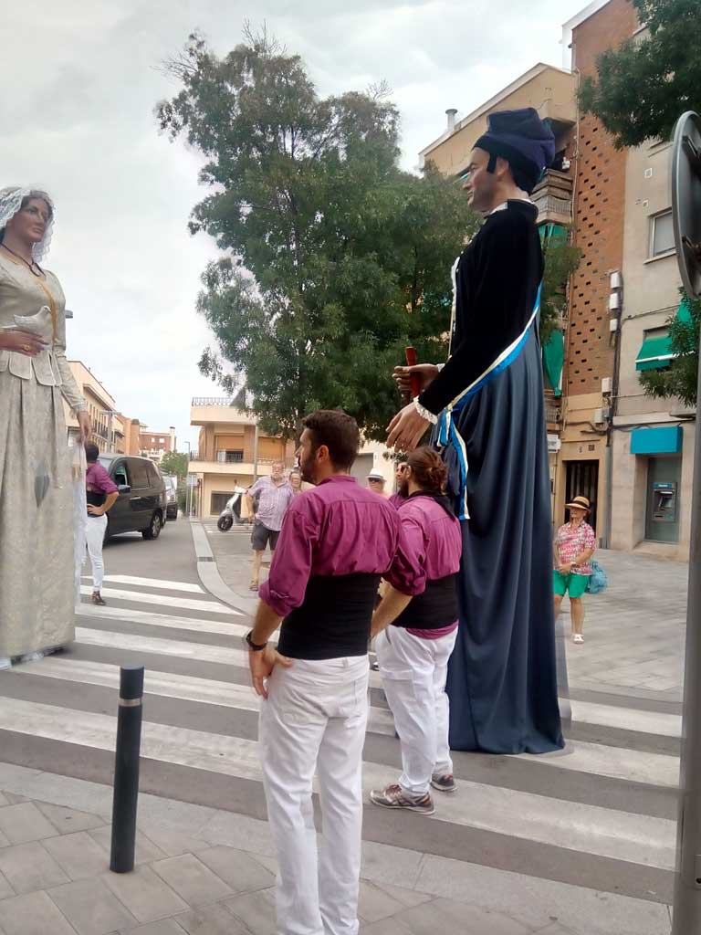 Gegants tradicion