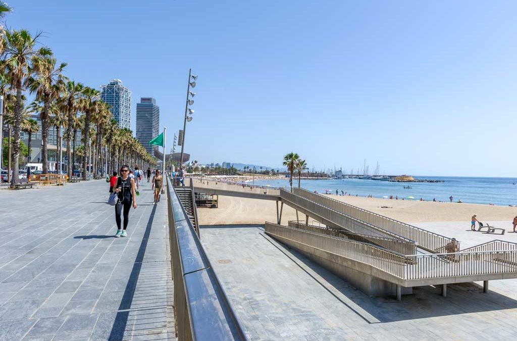 Paseo Marítimo Barceloneta