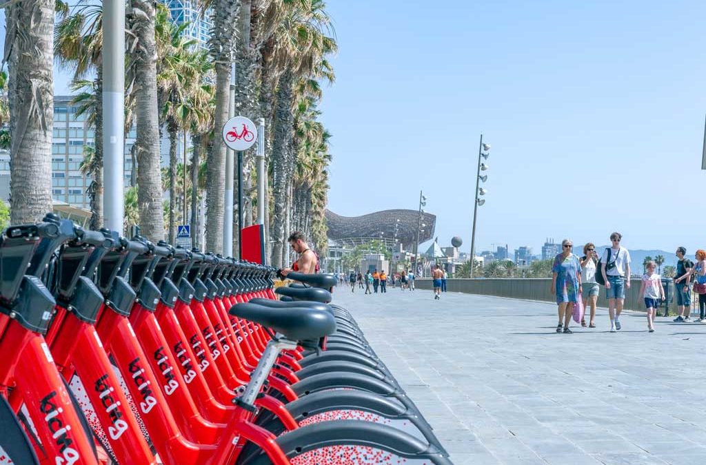 Bicing alquiler bicicletas en Barcelona