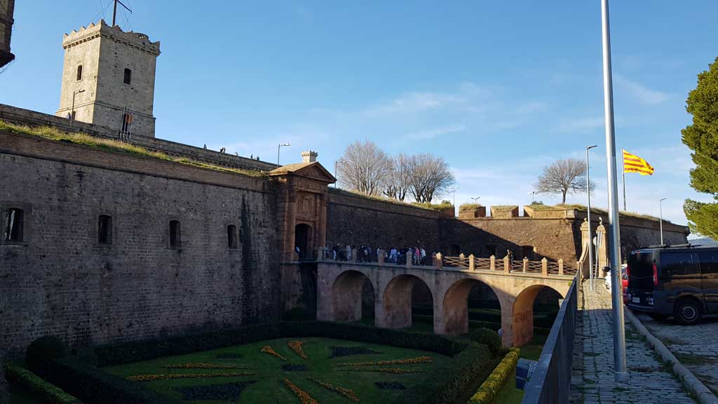 Castillo de Montjuic