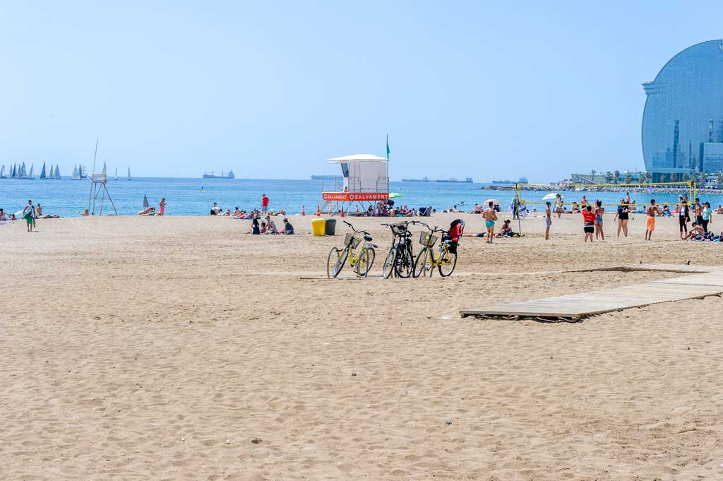 Playa Barceloneta