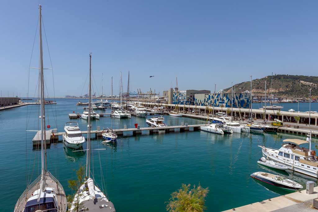 Port Vell de Barcelona