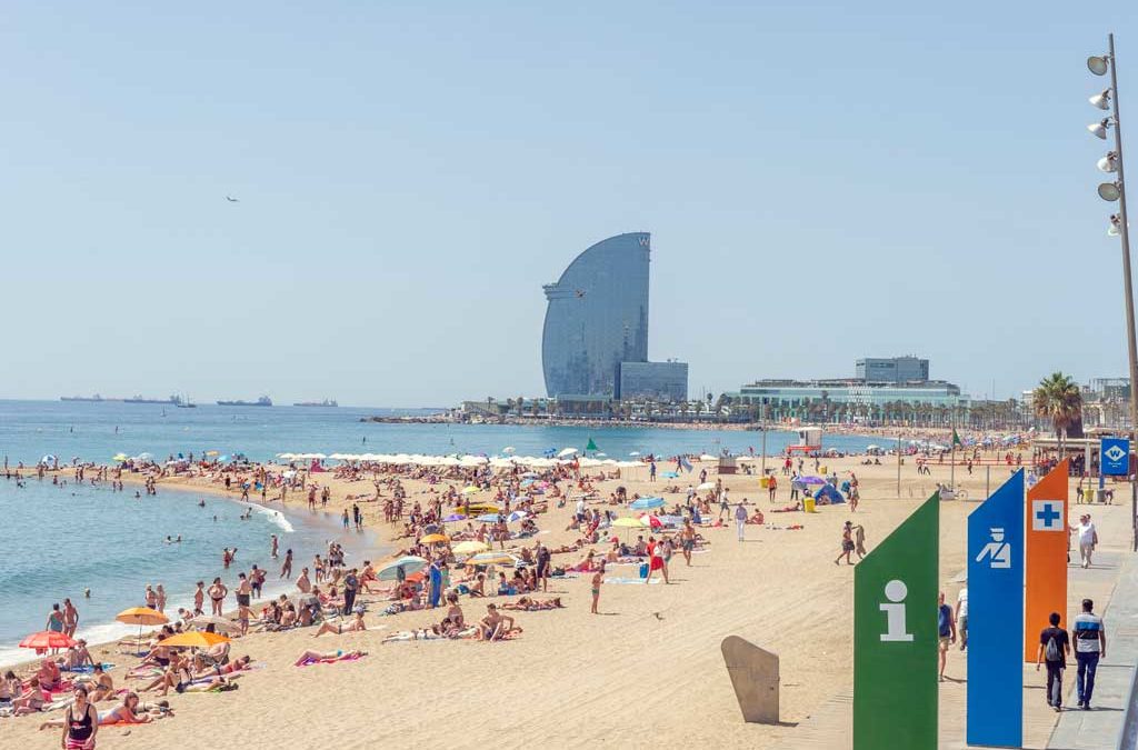 Playa Barceloneta