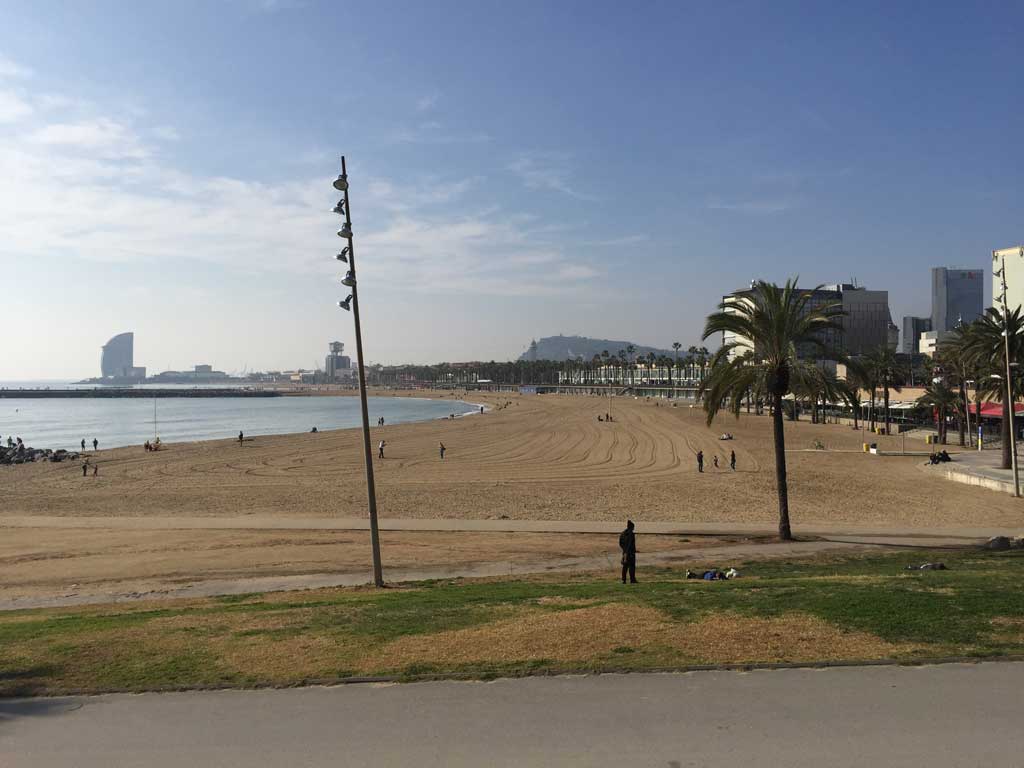 Playa Barceloneta