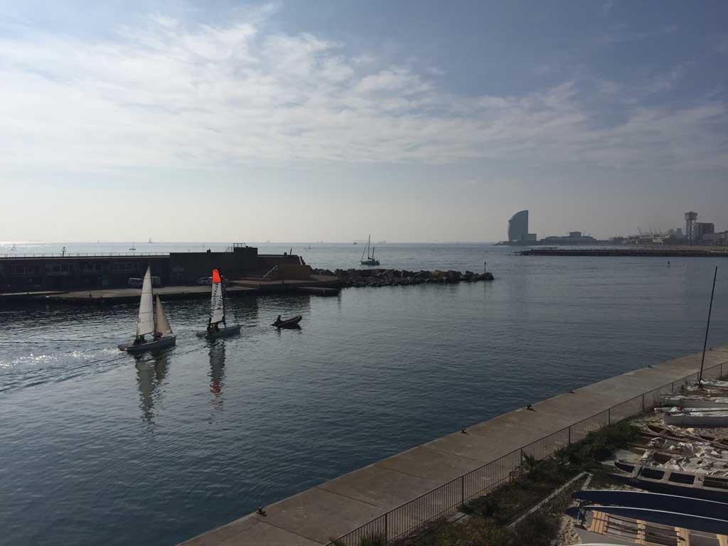 Puerto Barceloneta