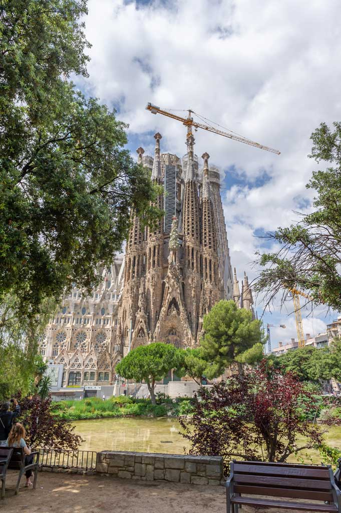 la Sagrada Familia