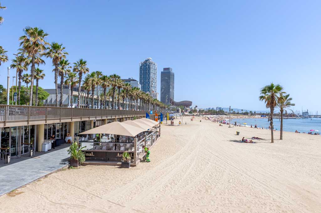 Playa La Barceloneta