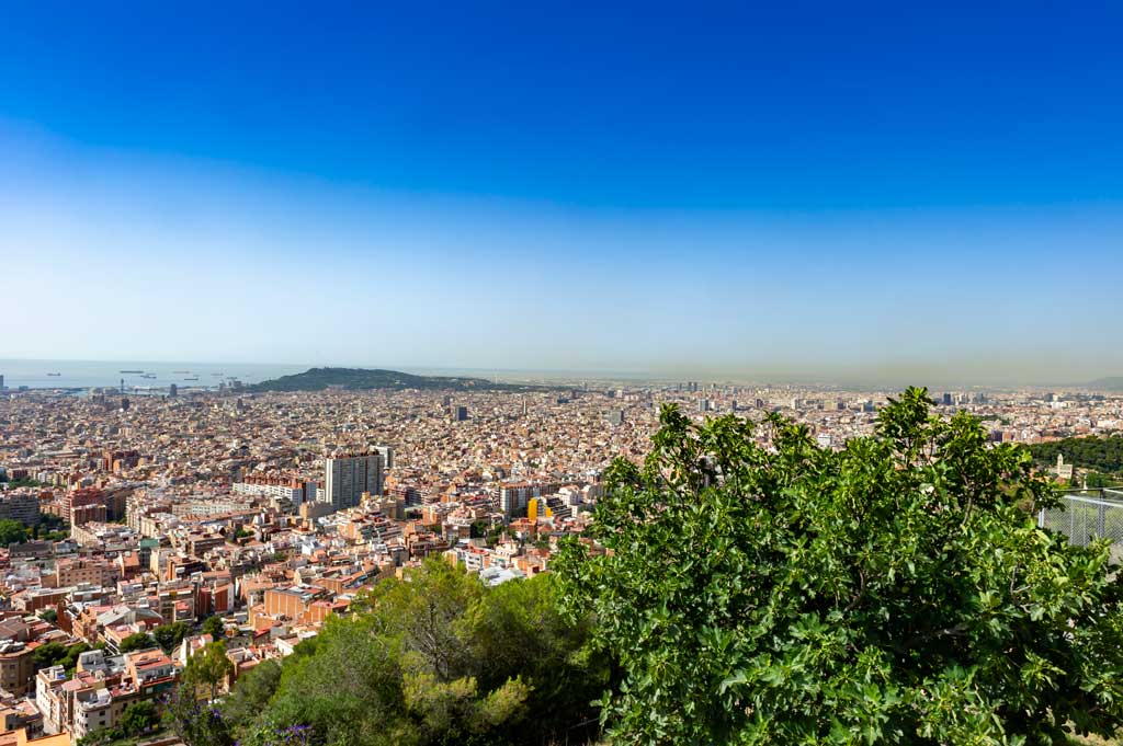 vistas de Barcelona