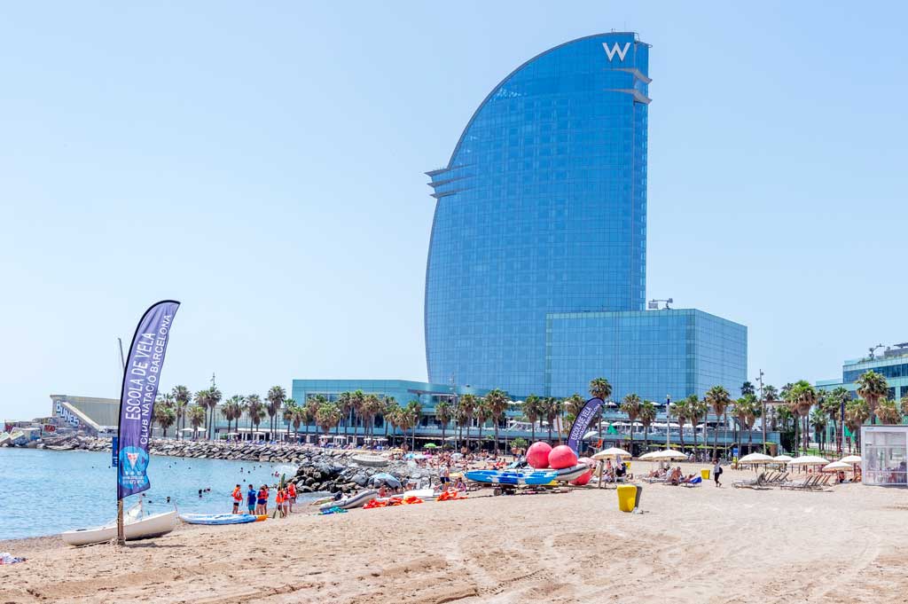 Hotel Vela W en Barcelona