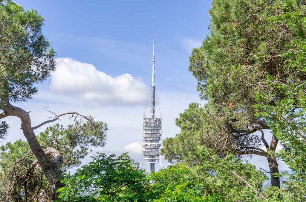 Tibidabo Torre Collserola Telecomunicaciones