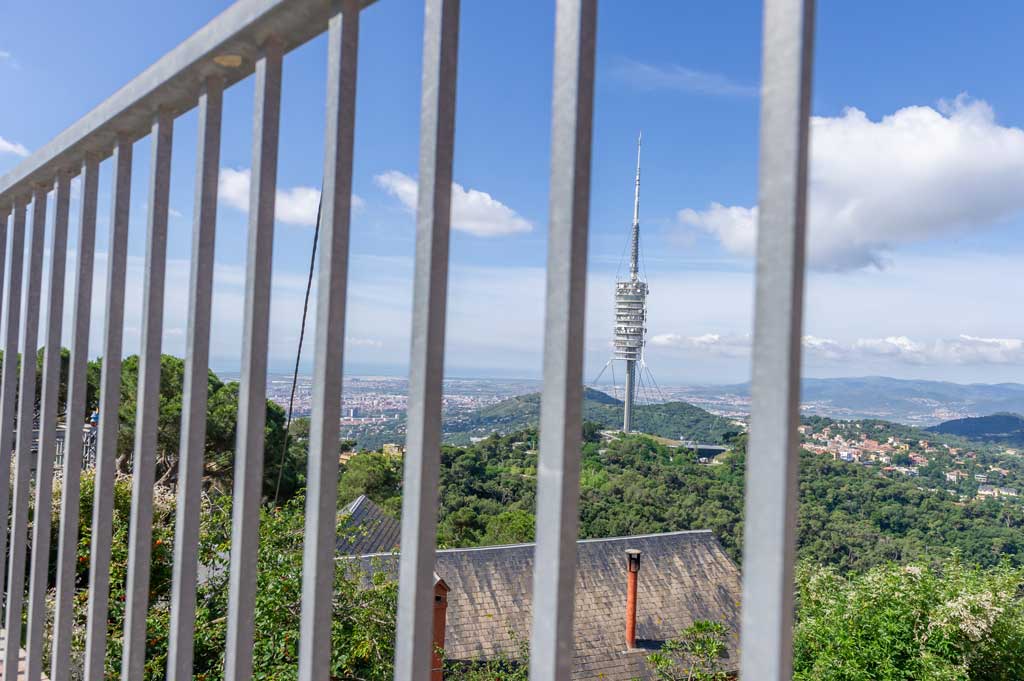 Tibidabo Torre Collserola Telecomunicaciones