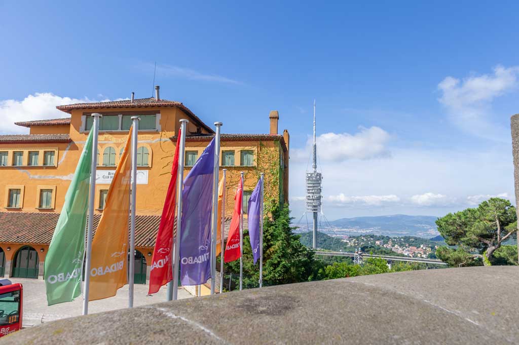 Tibidabo Torre Collserola Telecomunicaciones